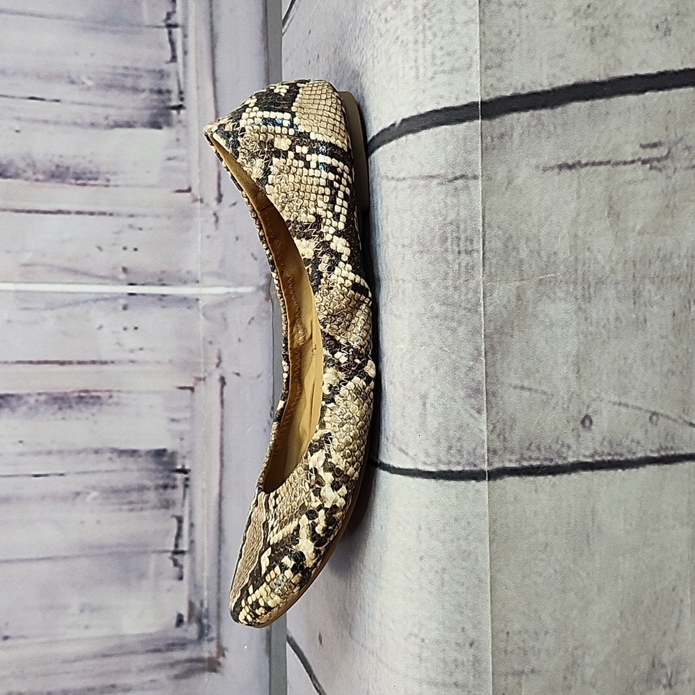 Lucky Brand Animal Print Flats